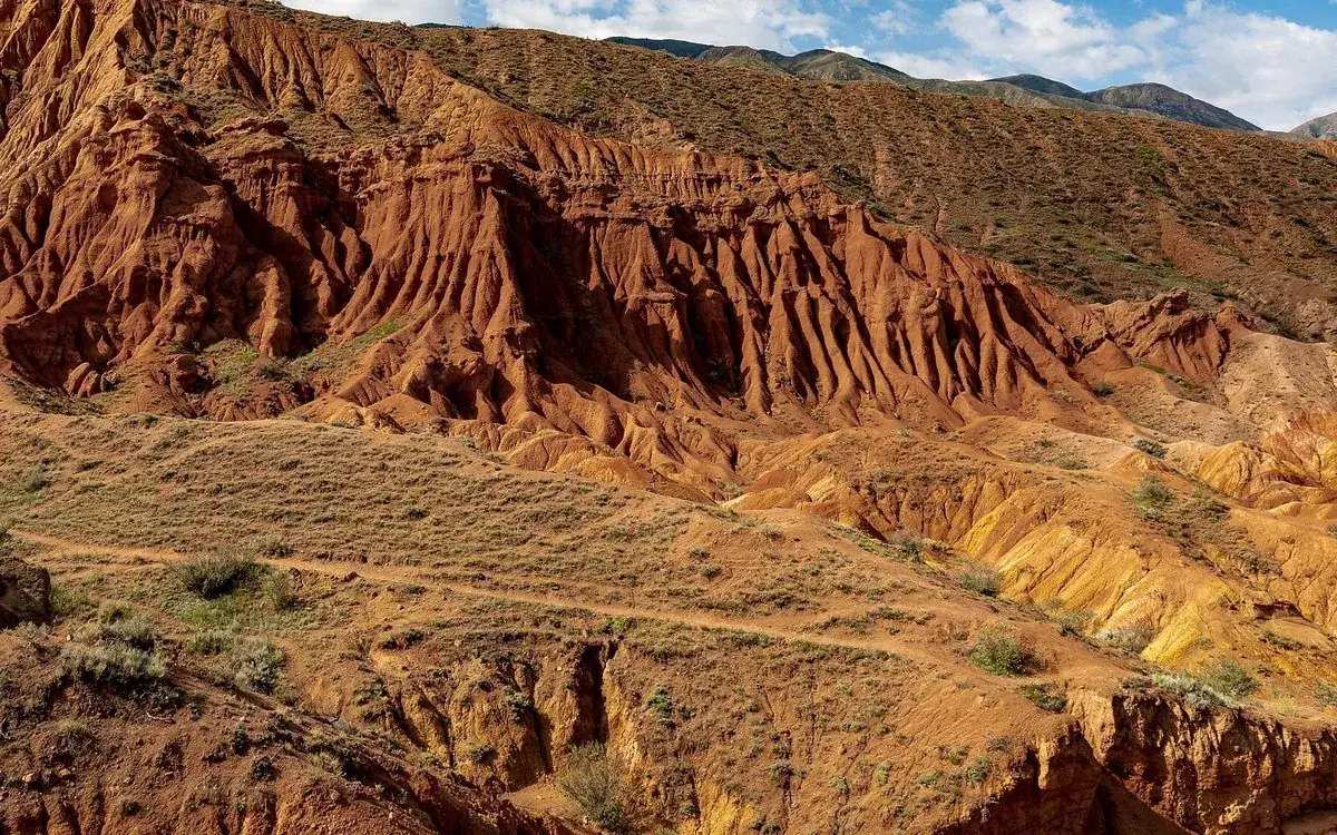 The Skazka fairytale canyon