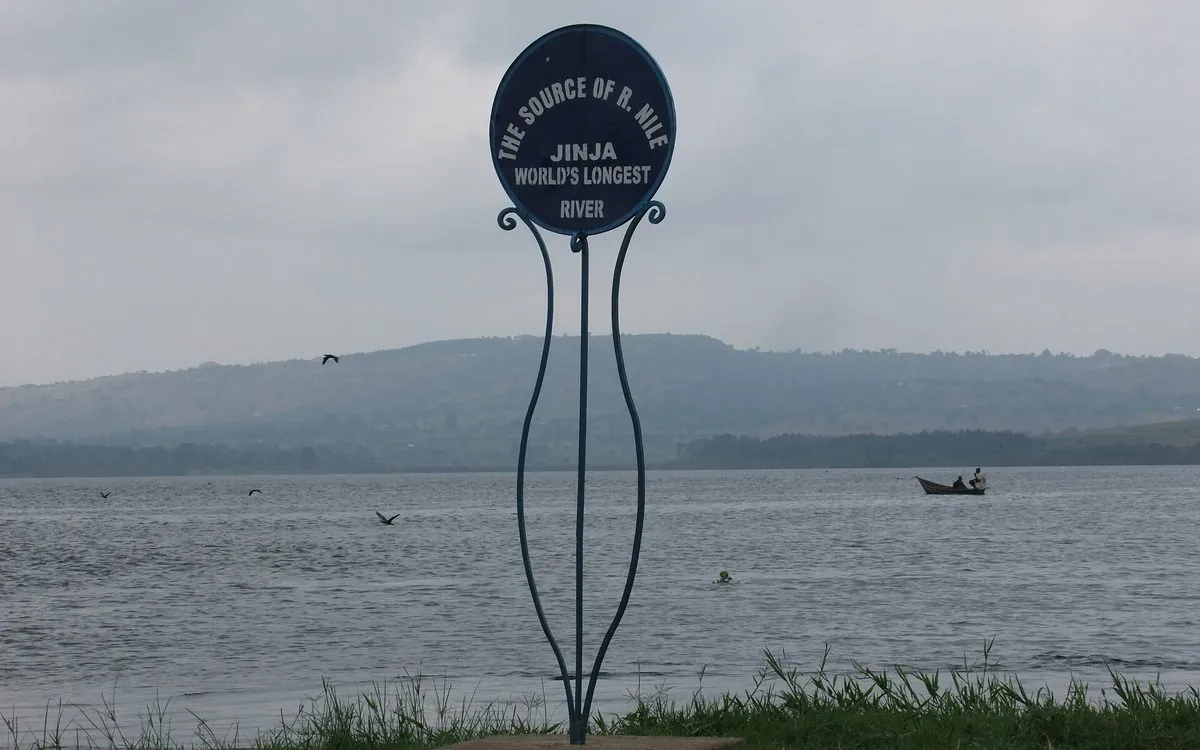 The Nile, the falls, the Big Five.